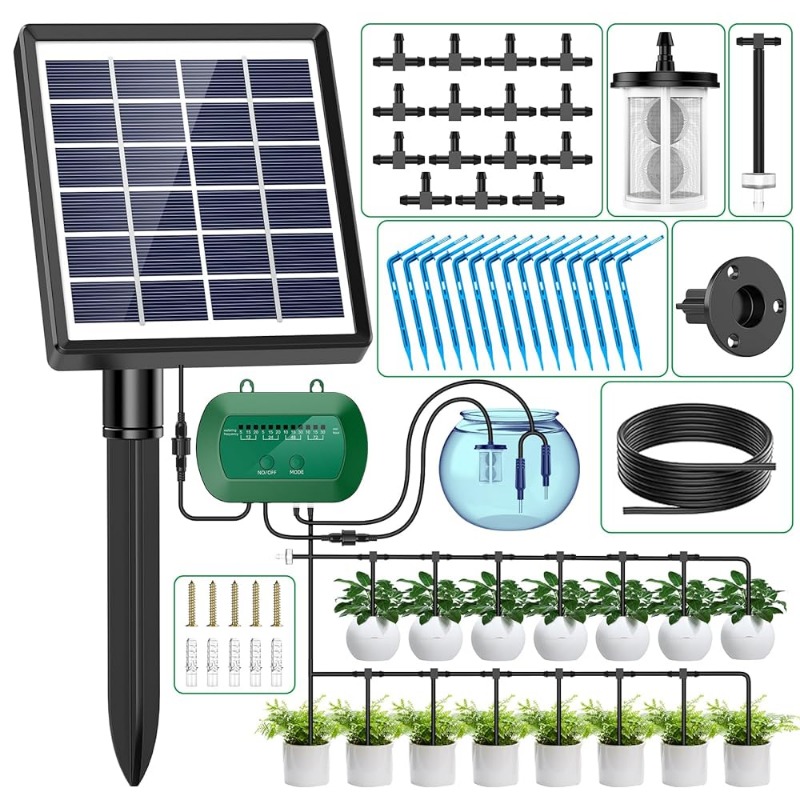 Solar Intelligent Irrigation K - Smart Zen Garden avis et prix