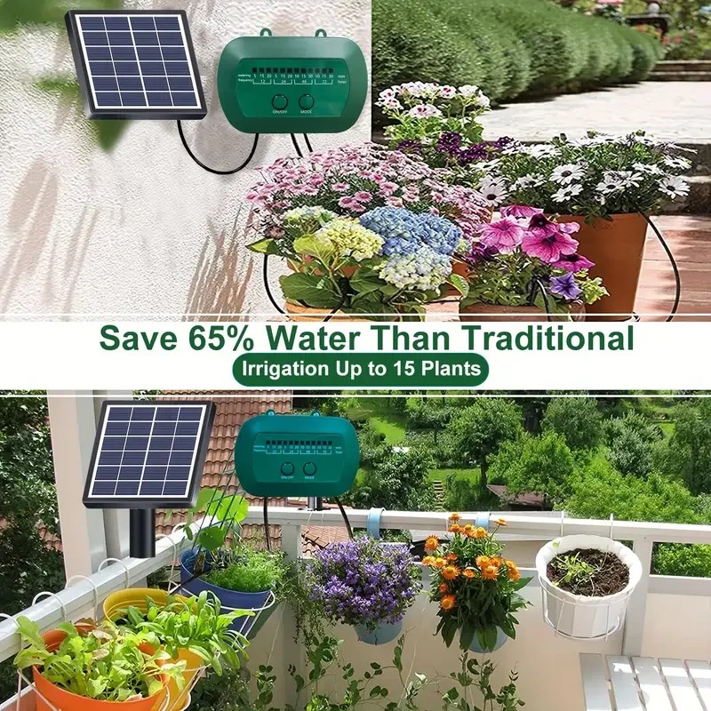 Solar Intelligent Irrigation K - Smart Zen Garden avis et prix