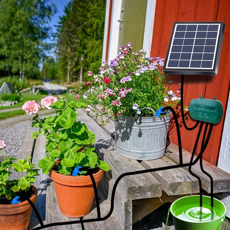 Solar Intelligent Irrigation K - Smart Zen Garden avis et prix