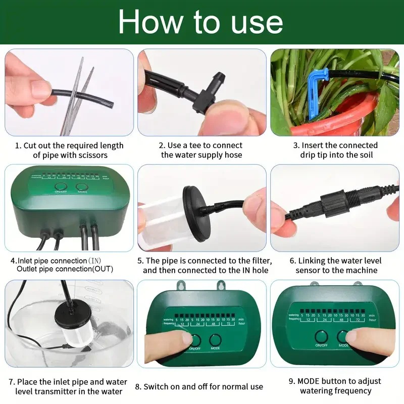 Solar Intelligent Irrigation K - Smart Zen Garden avis et prix