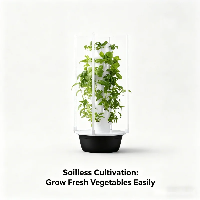 SpaceTree Vertical Hydroponic  - Smart Garden Indoor avis et prix