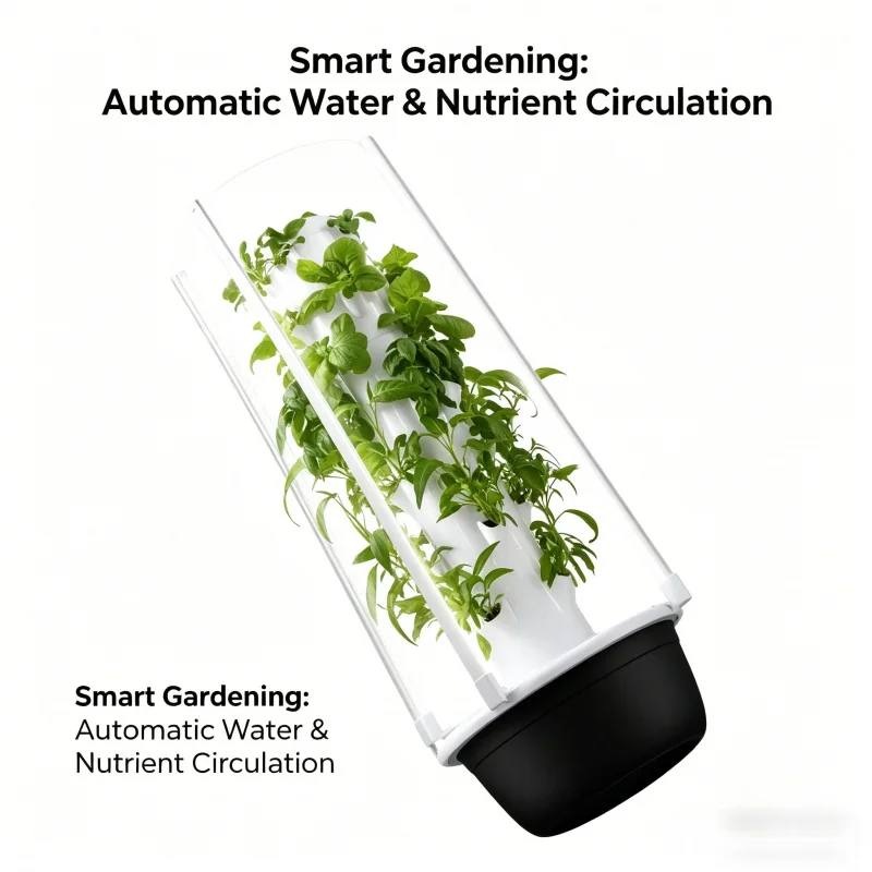 SpaceTree Vertical Hydroponic  - Smart Garden Indoor avis et prix
