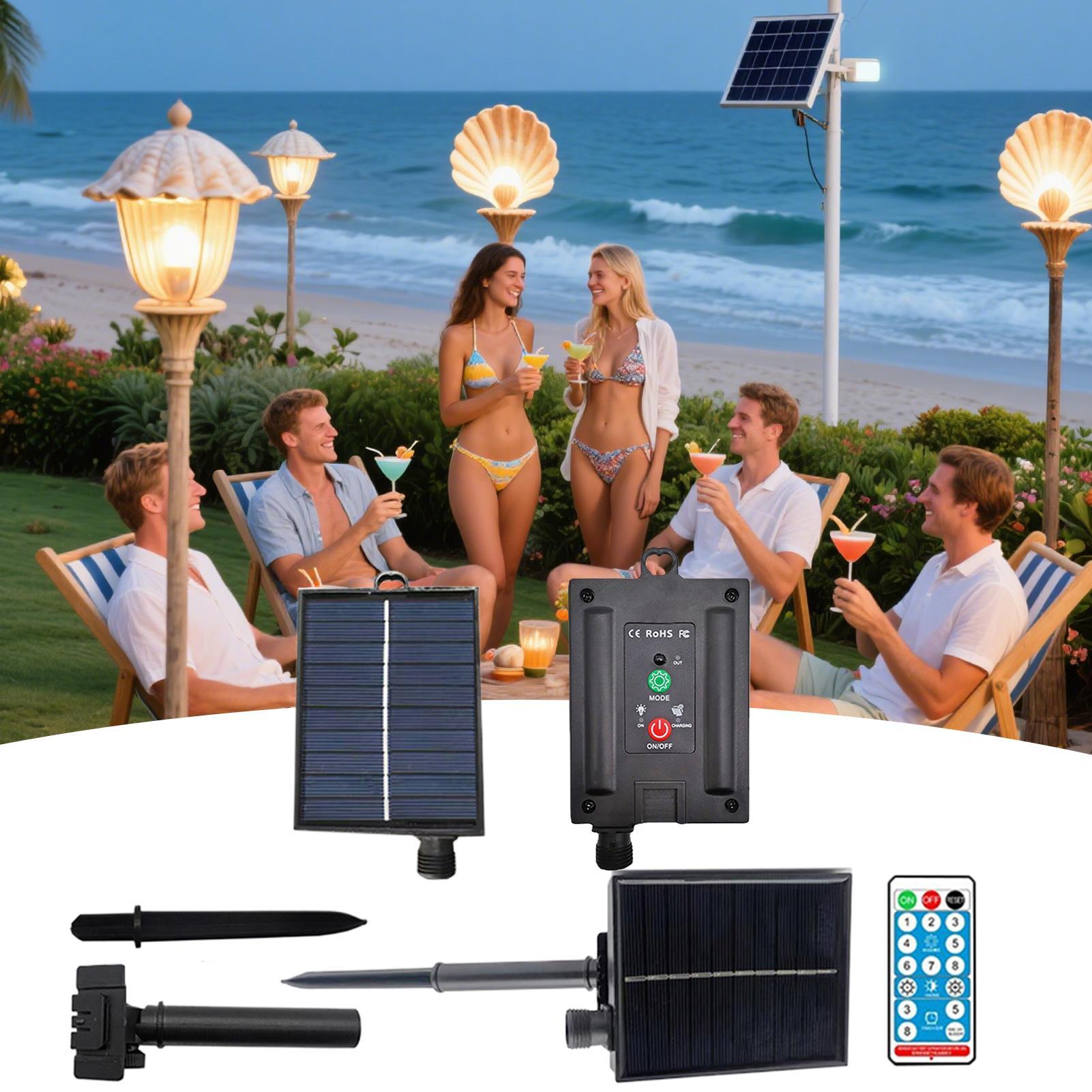 Portable Solar Panel 31V Water - Smart Zen Garden avis et prix
