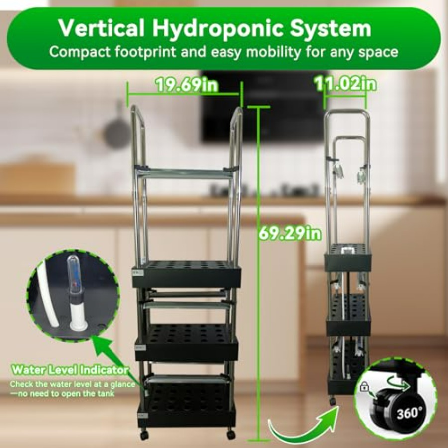 Indoor hydroponics growing sys - Smart Garden Indoor avis et prix