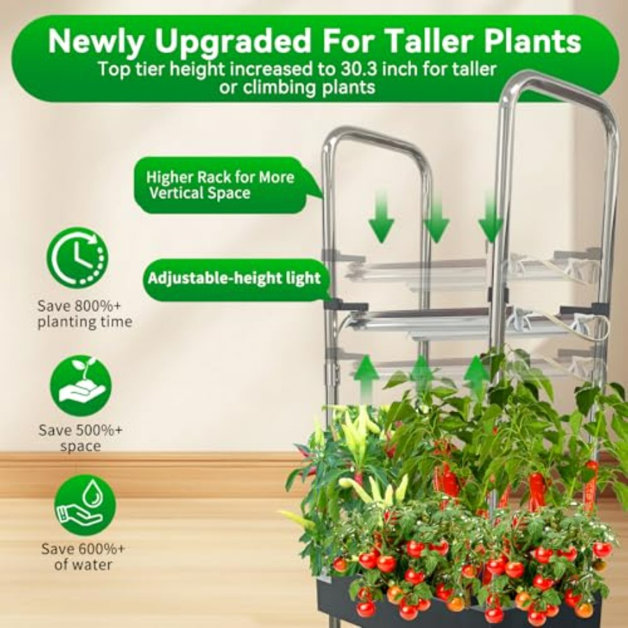 Indoor hydroponics growing sys - Smart Garden Indoor avis et prix