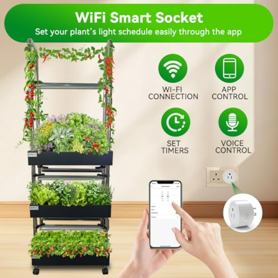 Indoor hydroponics growing sys - Smart Garden Indoor avis et prix