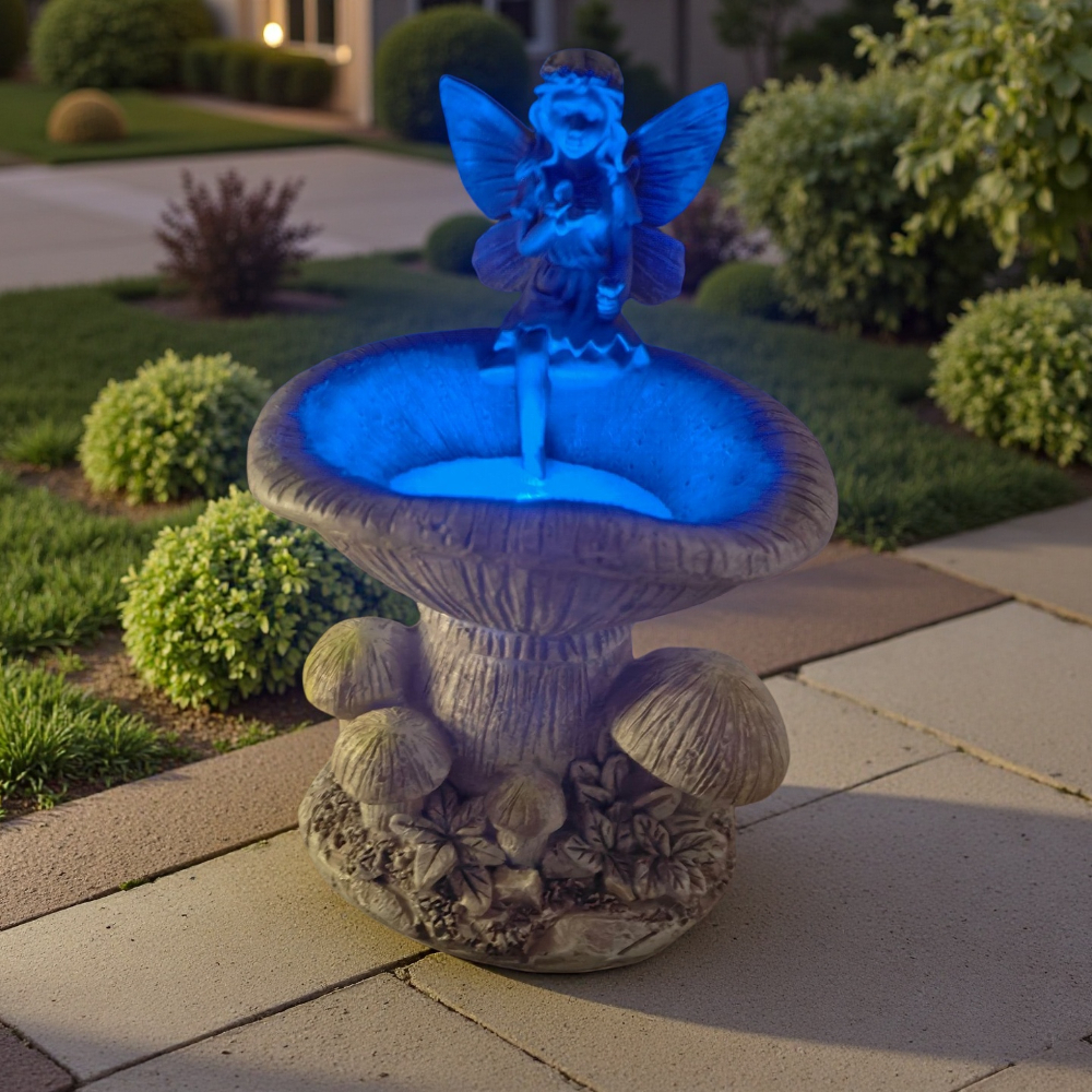 Creative Flower Fairy Solar Ni - Smart Zen Garden avis et prix