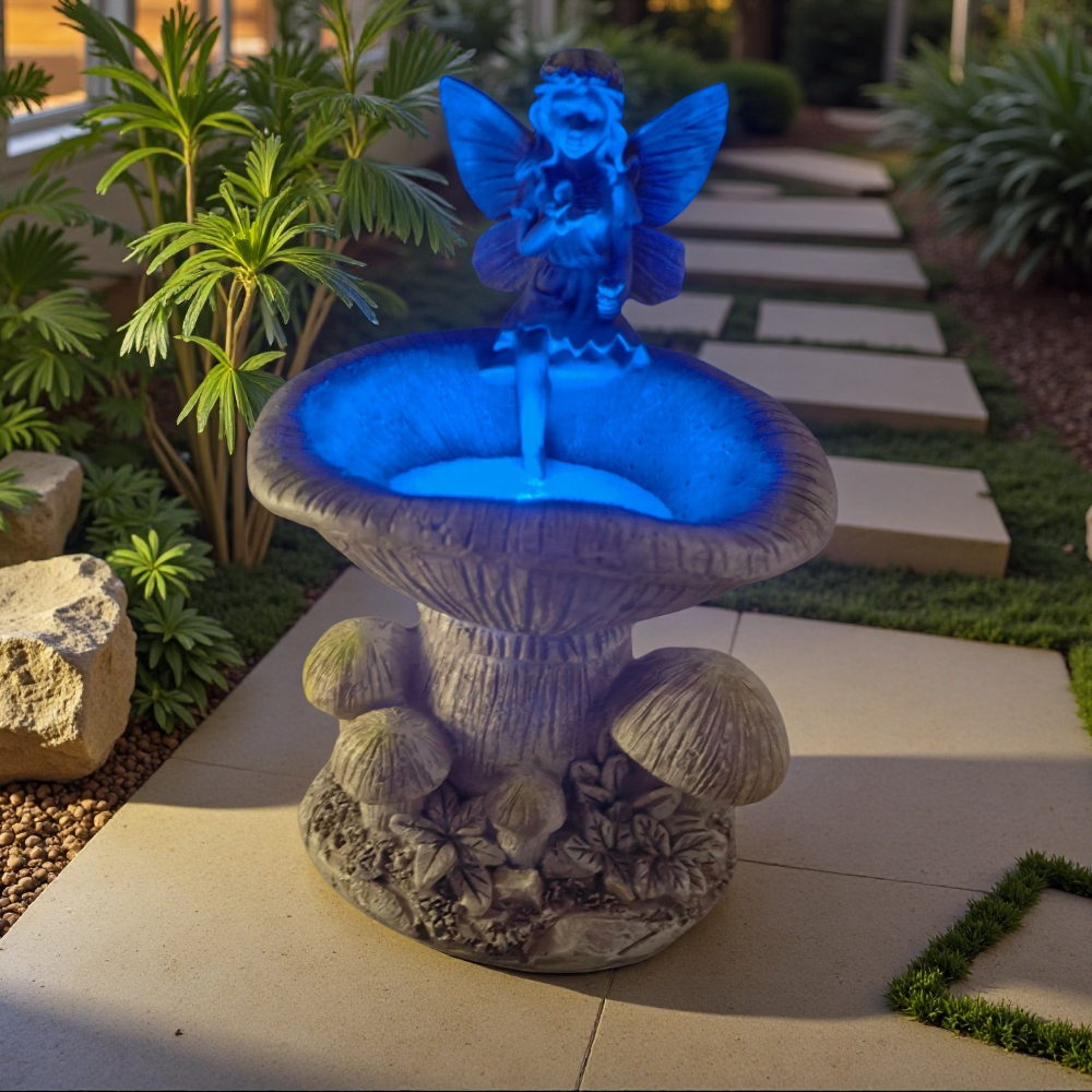 Creative Flower Fairy Solar Ni - Smart Zen Garden avis et prix