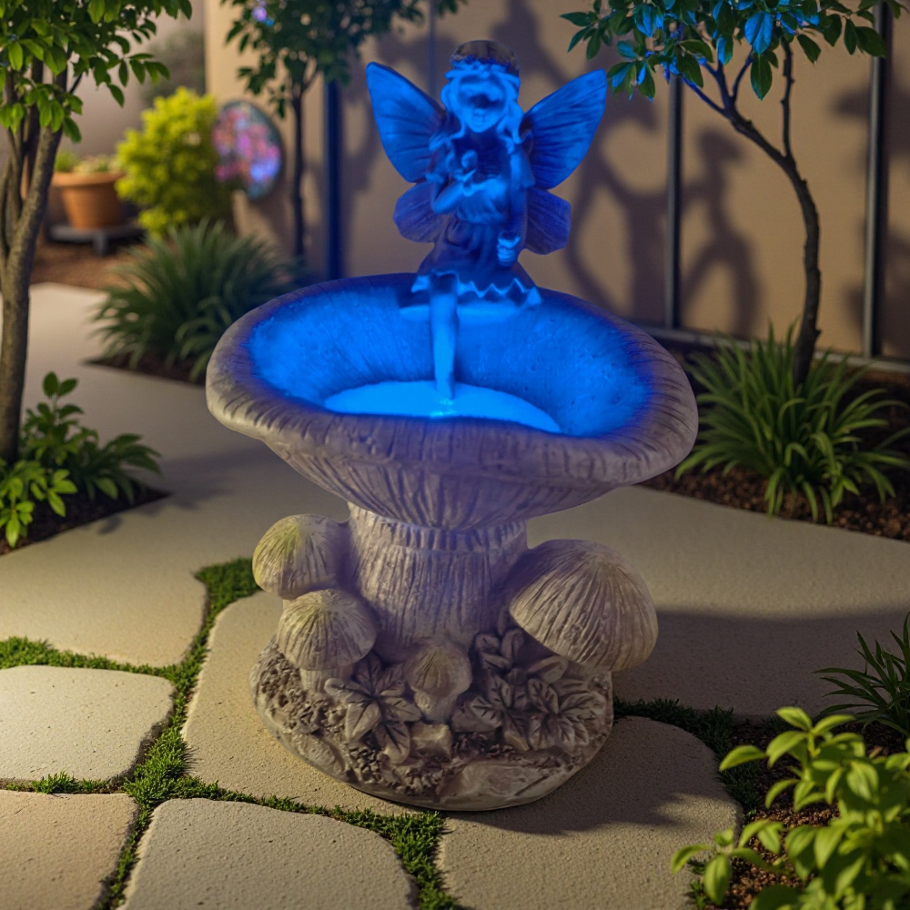 Creative Flower Fairy Solar Ni - Smart Zen Garden avis et prix