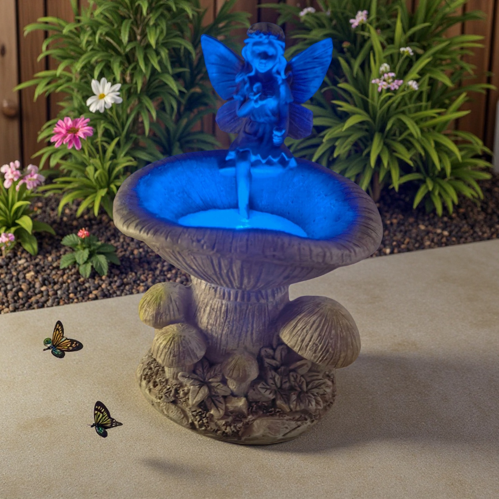 Creative Flower Fairy Solar Ni - Smart Zen Garden avis et prix