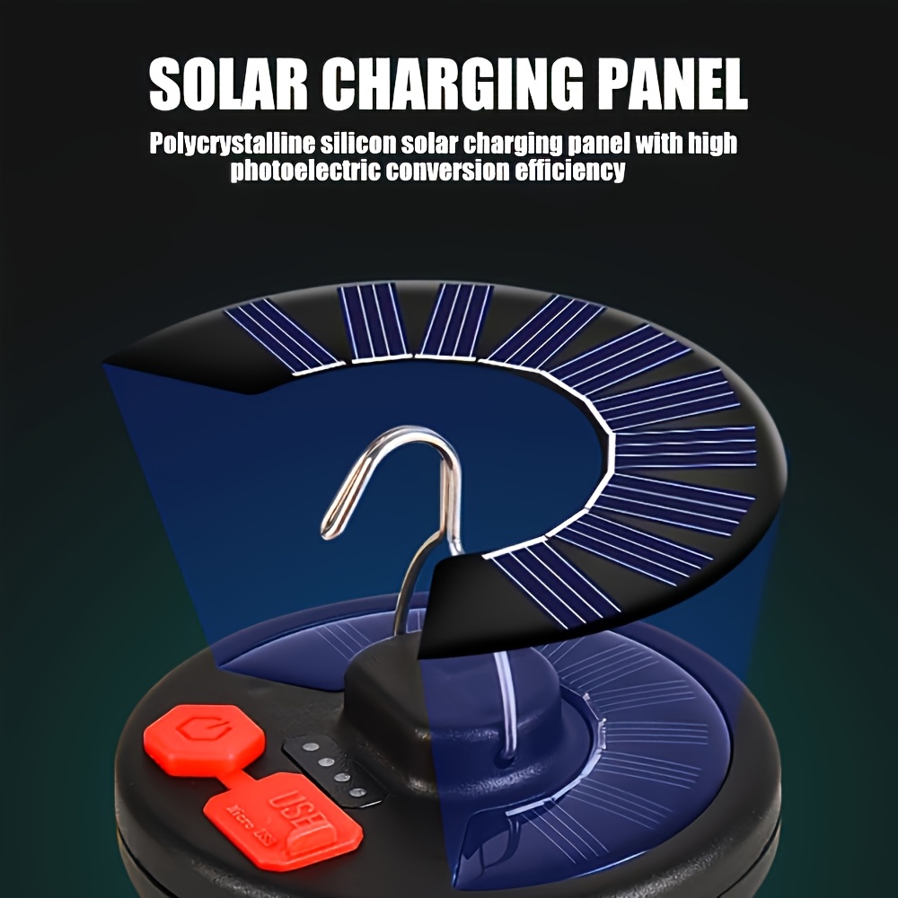 Solar Camping Lantern,Portable - Smart Garden Indoor avis et prix