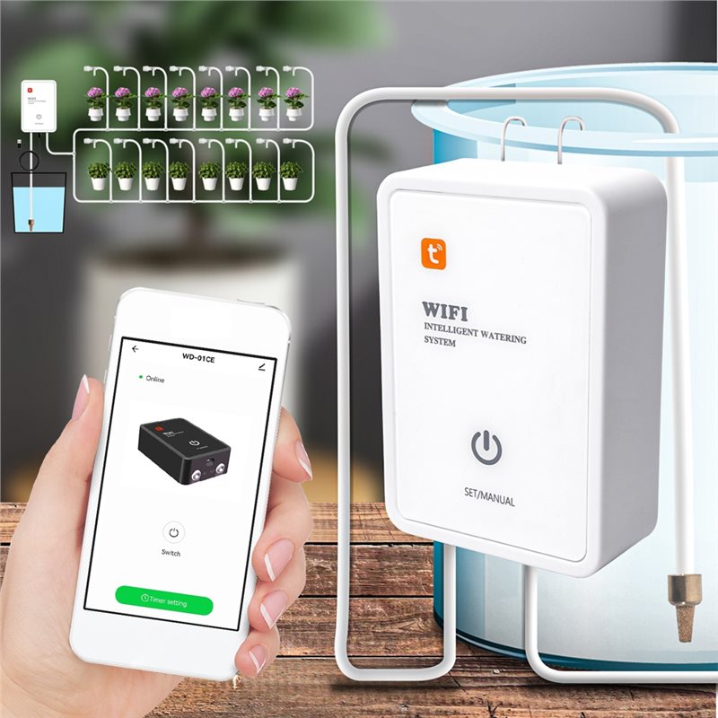ABMR-Tuya Smart Wifi Garden Co - Smart Zen Garden avis et prix