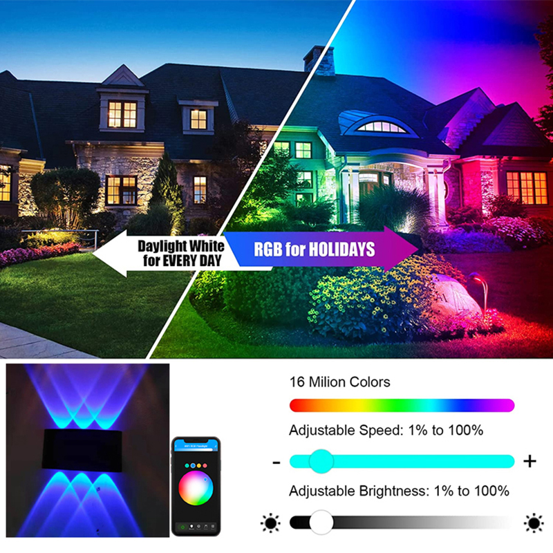 Tuya  Up and Down Wall Light S - Smart Garden Arduino avis et prix