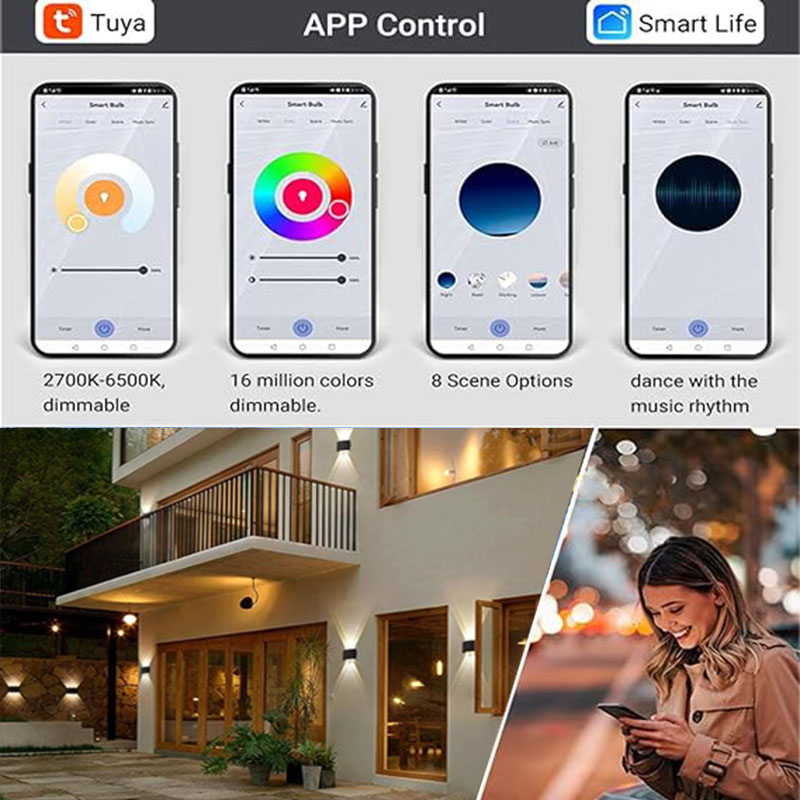 Tuya  Up and Down Wall Light S - Smart Garden Arduino avis et prix