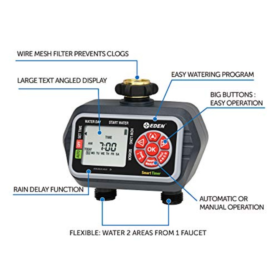 93412 Programmable Digital Wat - Smart Garden Water avis et prix