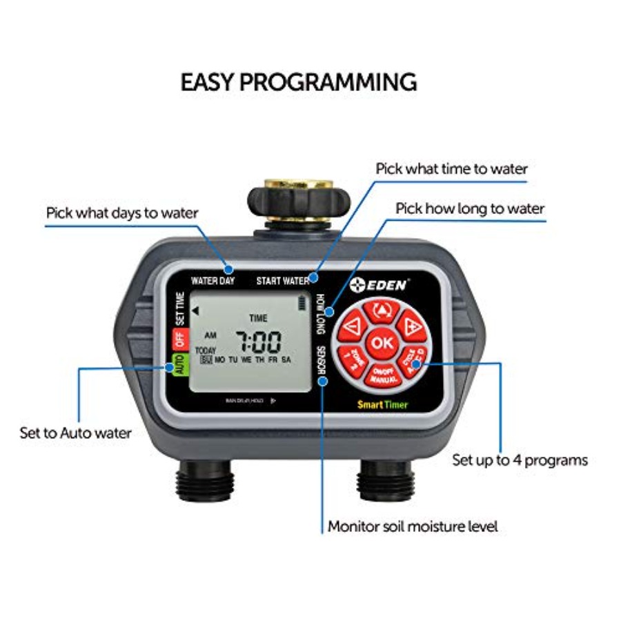 93412 Programmable Digital Wat - Smart Garden Water avis et prix