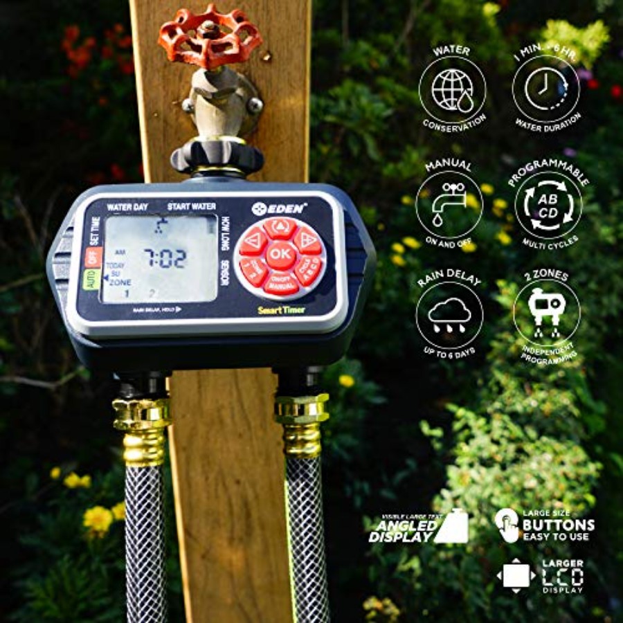 93412 Programmable Digital Wat - Smart Garden Water avis et prix