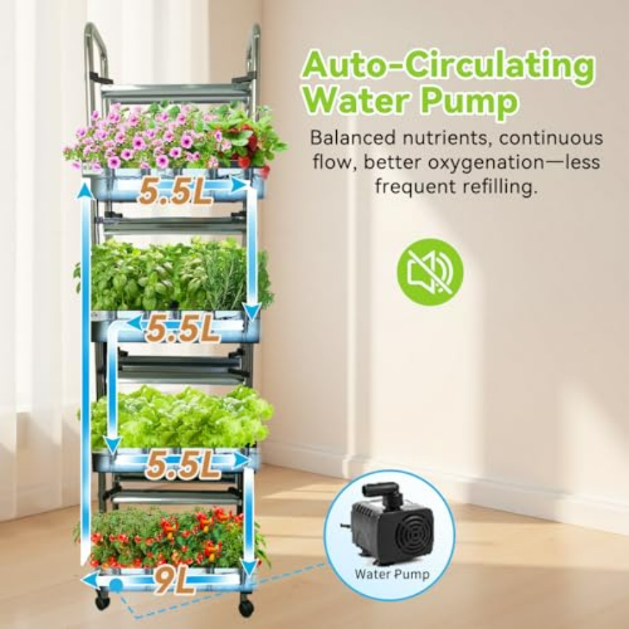 Indoor hydroponics growing sys - Smart Garden Indoor avis et prix