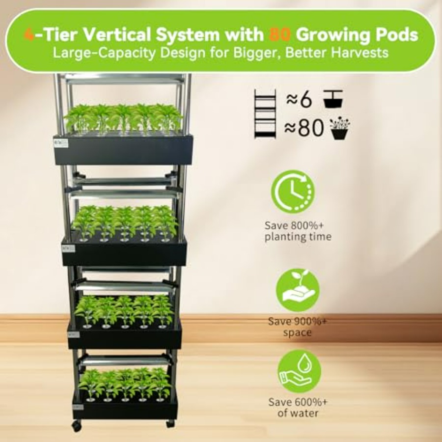 Indoor hydroponics growing sys - Smart Garden Indoor avis et prix
