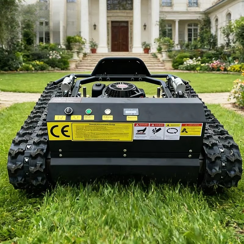 Smart Lawn Mower Robot with Li - Smart Garden Logo avis et prix