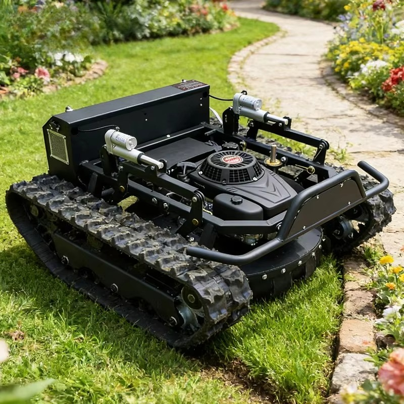 Smart Lawn Mower Robot with Li - Smart Garden Logo avis et prix