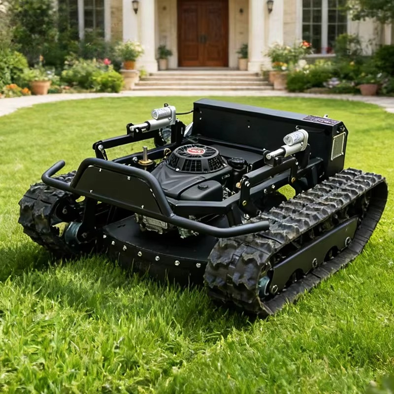 Smart Lawn Mower Robot with Li - Smart Garden Logo avis et prix