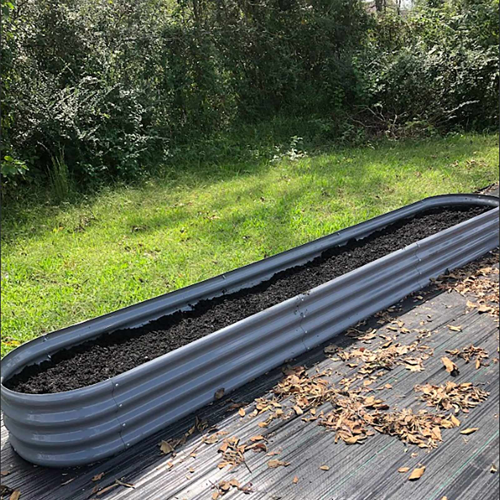 12x2x1FT Galvanized Raised Gar - Smart Garden Storage avis et prix