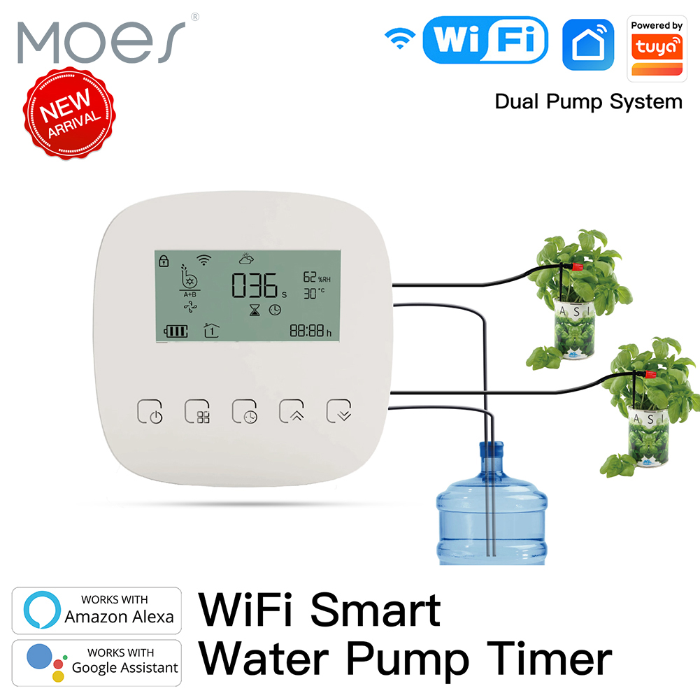 WiFi Tuya Smart Watering Machi - Gardena Smart Irrigation Control avis et prix
