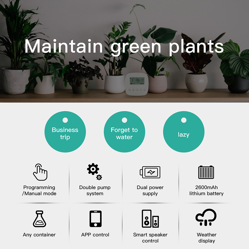 WiFi Tuya Smart Watering Machi - Gardena Smart Irrigation Control avis et prix