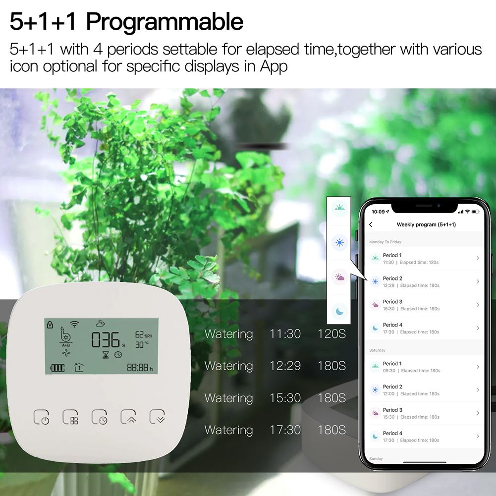 WiFi Tuya Smart Watering Machi - Gardena Smart Irrigation Control avis et prix