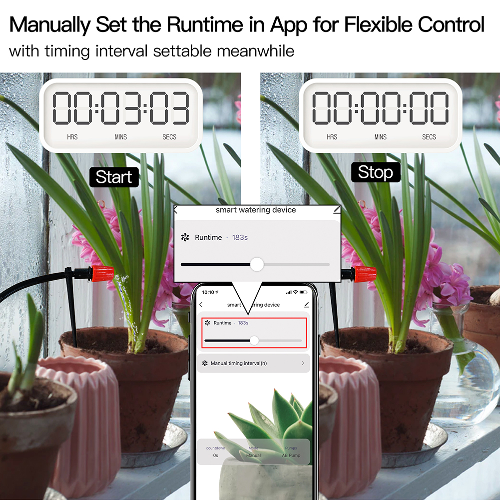 WiFi Tuya Smart Watering Machi - Gardena Smart Irrigation Control avis et prix