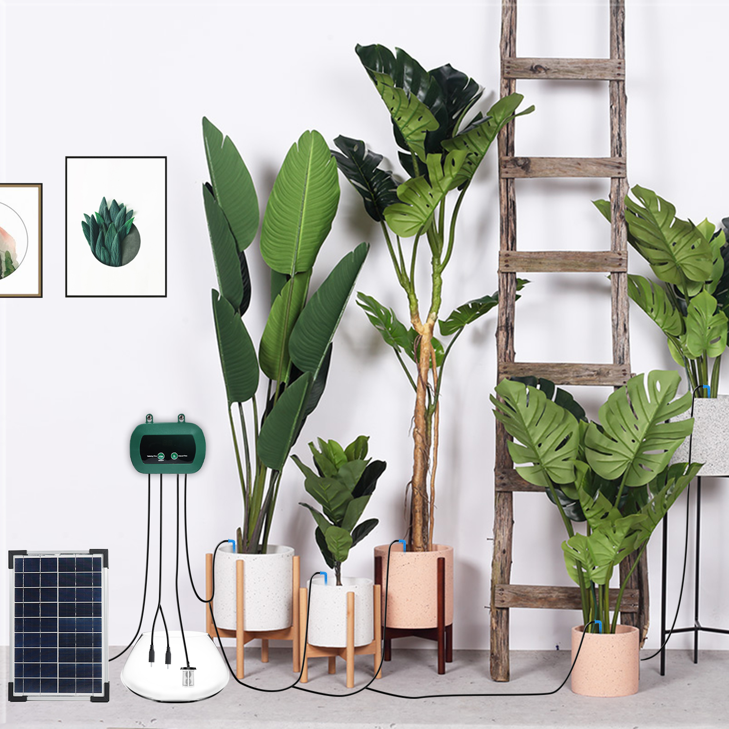 Solar Hydroponics Equipment  M - Gardena Smart Irrigation Control avis et prix