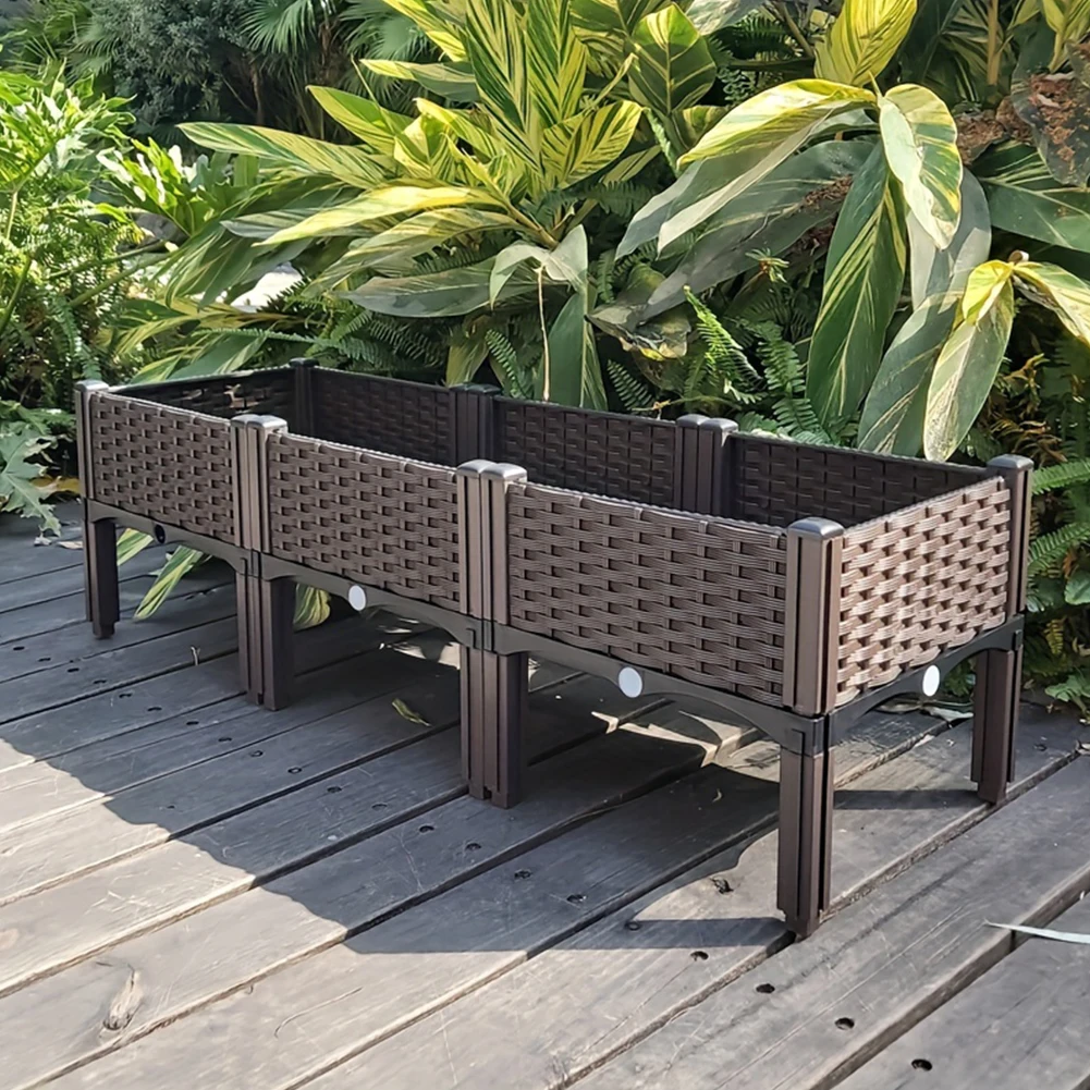 Large Capacity Garden Bed Vege - Smart Garden Storage avis et prix
