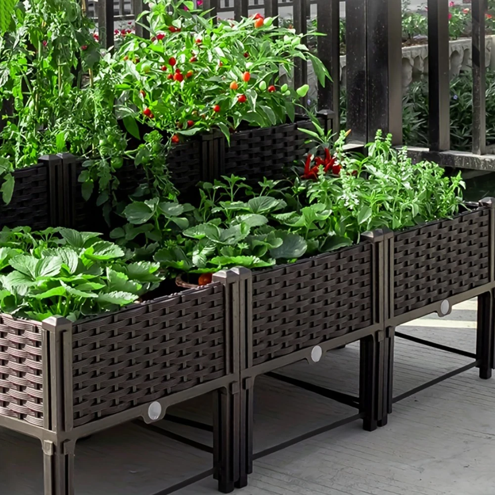 Large Capacity Garden Bed Vege - Smart Garden Storage avis et prix