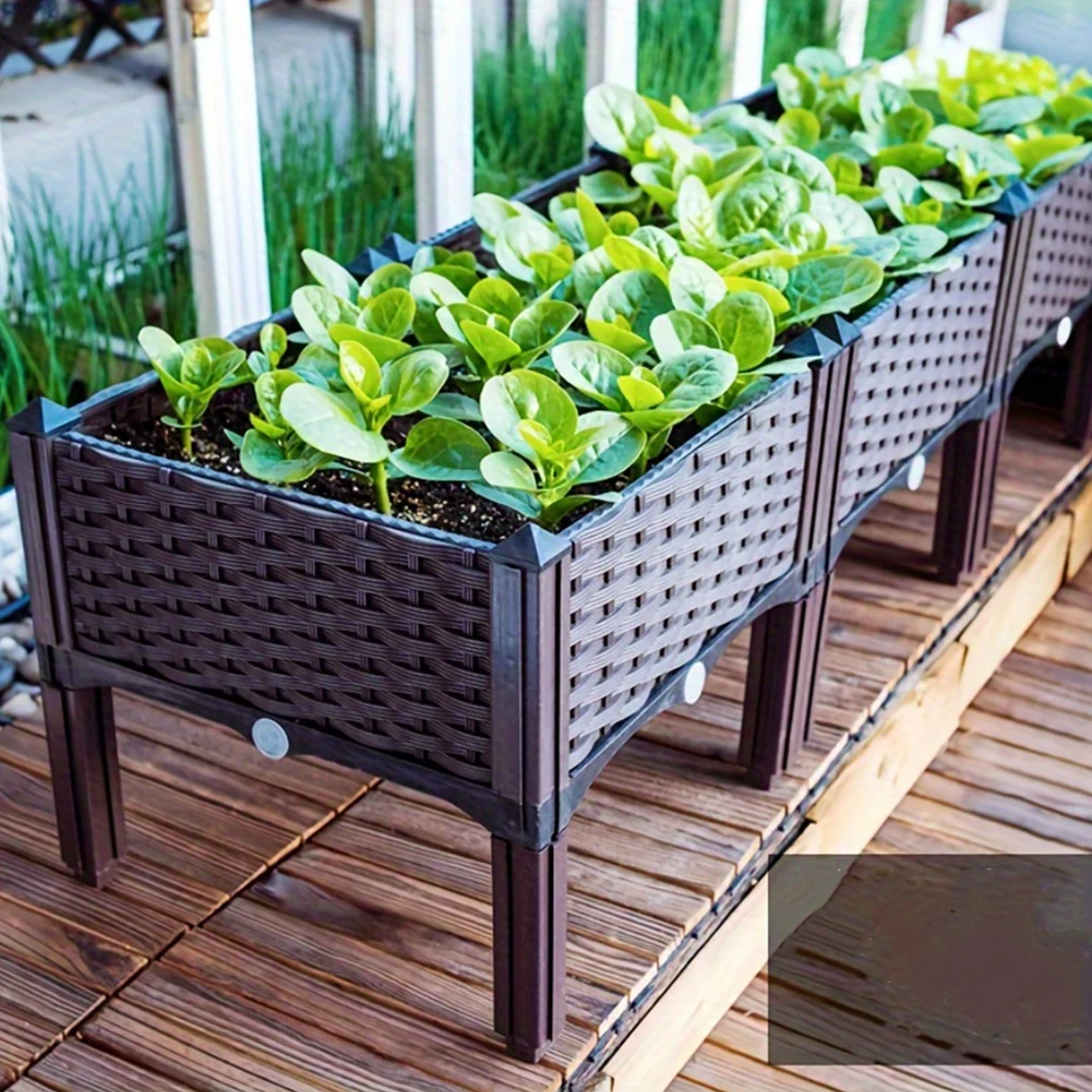 Large Capacity Garden Bed Vege - Smart Garden Storage avis et prix