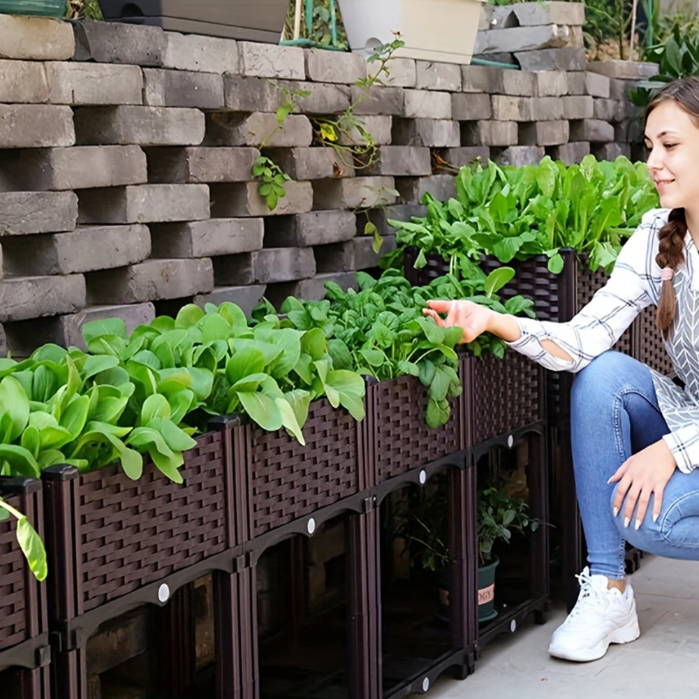 Large Capacity Garden Bed Vege - Smart Garden Storage avis et prix
