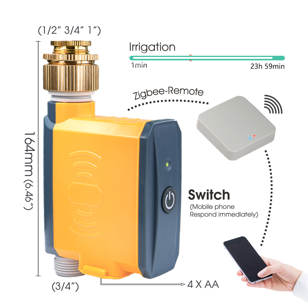 20m Garden Zigbee Timer Multip - Gardena Smart Irrigation Control avis et prix