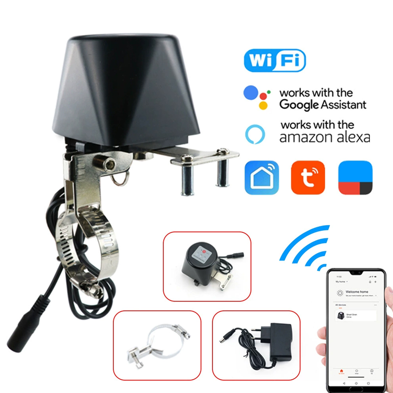 Tuya Smart Gas Valve WIFI Gard - Smart Garden Water avis et prix