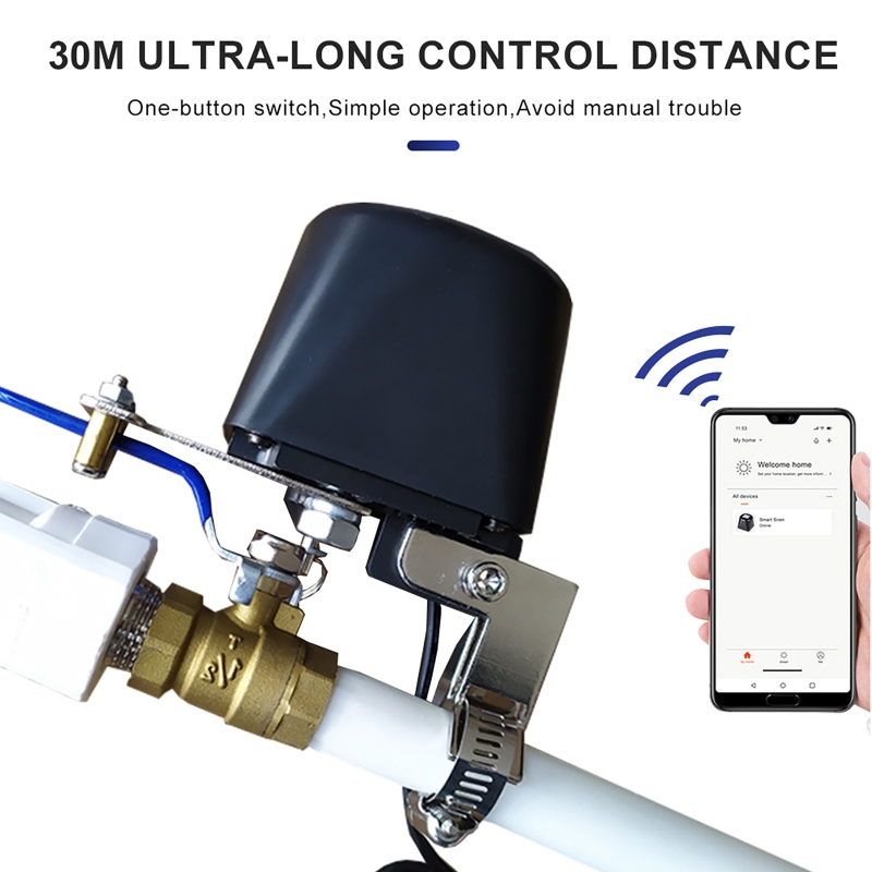 Tuya Smart Gas Valve WIFI Gard - Smart Garden Water avis et prix