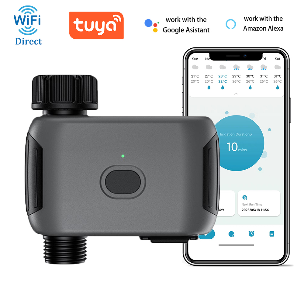 Insoma Wifi Sprinkler Timer Au - Gardena Smart Irrigation Control avis et prix