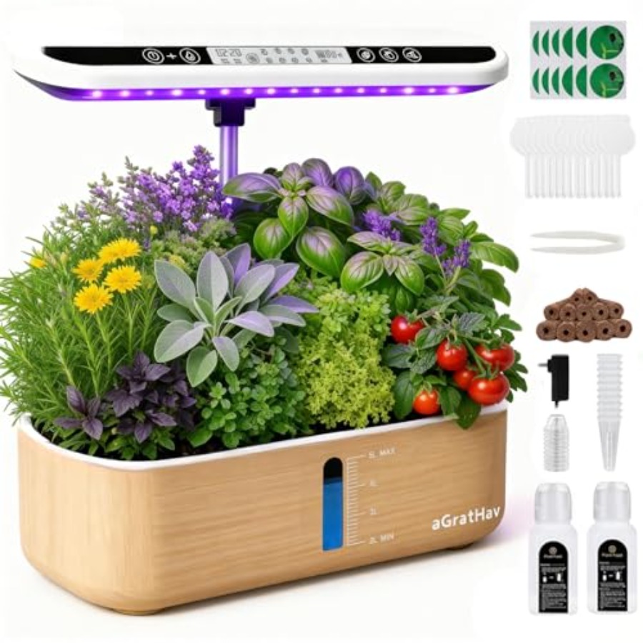 Hydroponics Growing System Kit - Smart Garden Indoor avis et prix