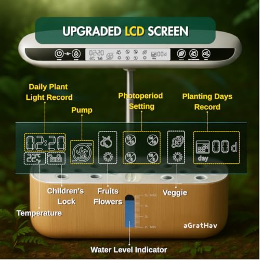 Hydroponics Growing System Kit - Smart Garden Indoor avis et prix