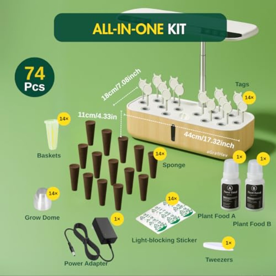 Hydroponics Growing System Kit - Smart Garden Indoor avis et prix