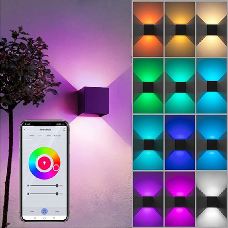 Tuya Outdoor LED Wall Lamp Sma - Smart Garden Arduino avis et prix