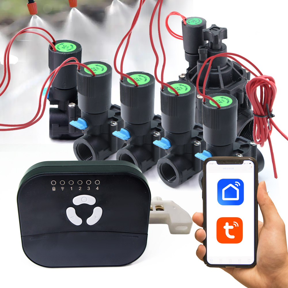 Garden Hose Solenoid Valve Con - Gardena Smart Irrigation Control avis et prix