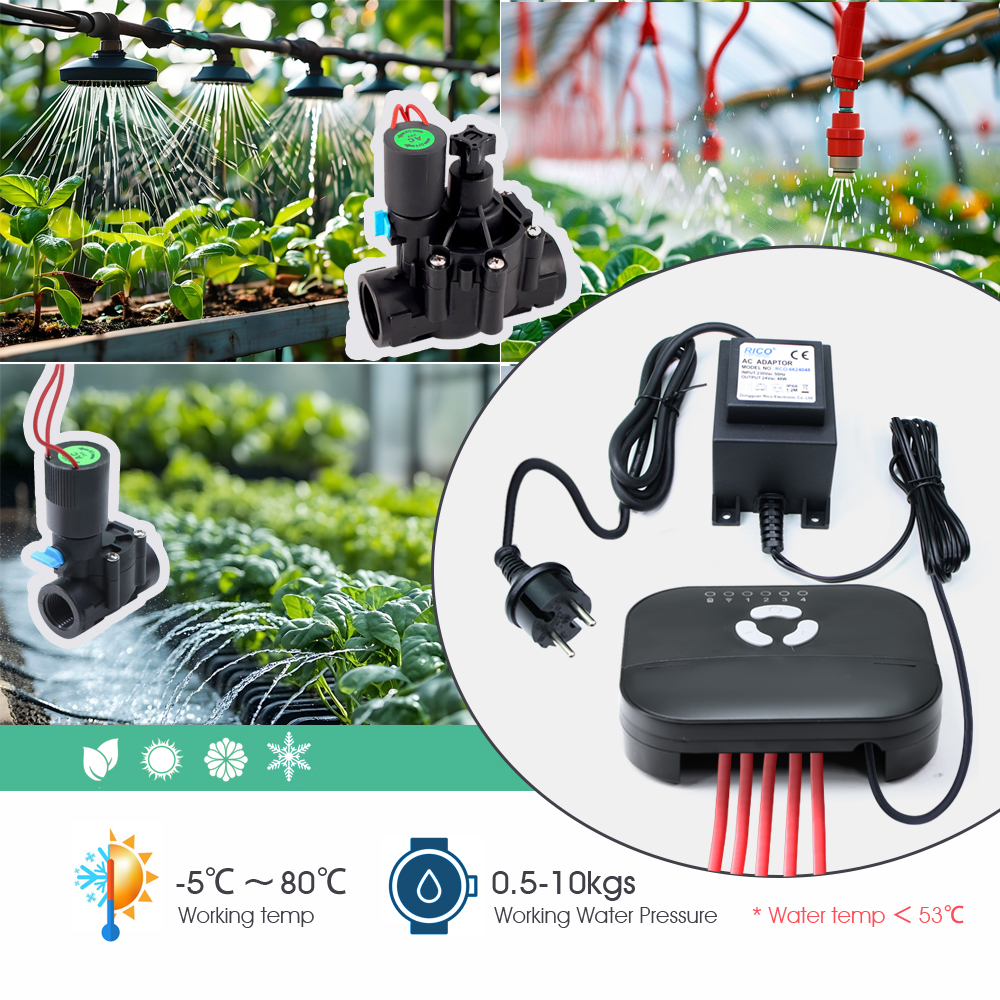 Garden Hose Solenoid Valve Con - Gardena Smart Irrigation Control avis et prix