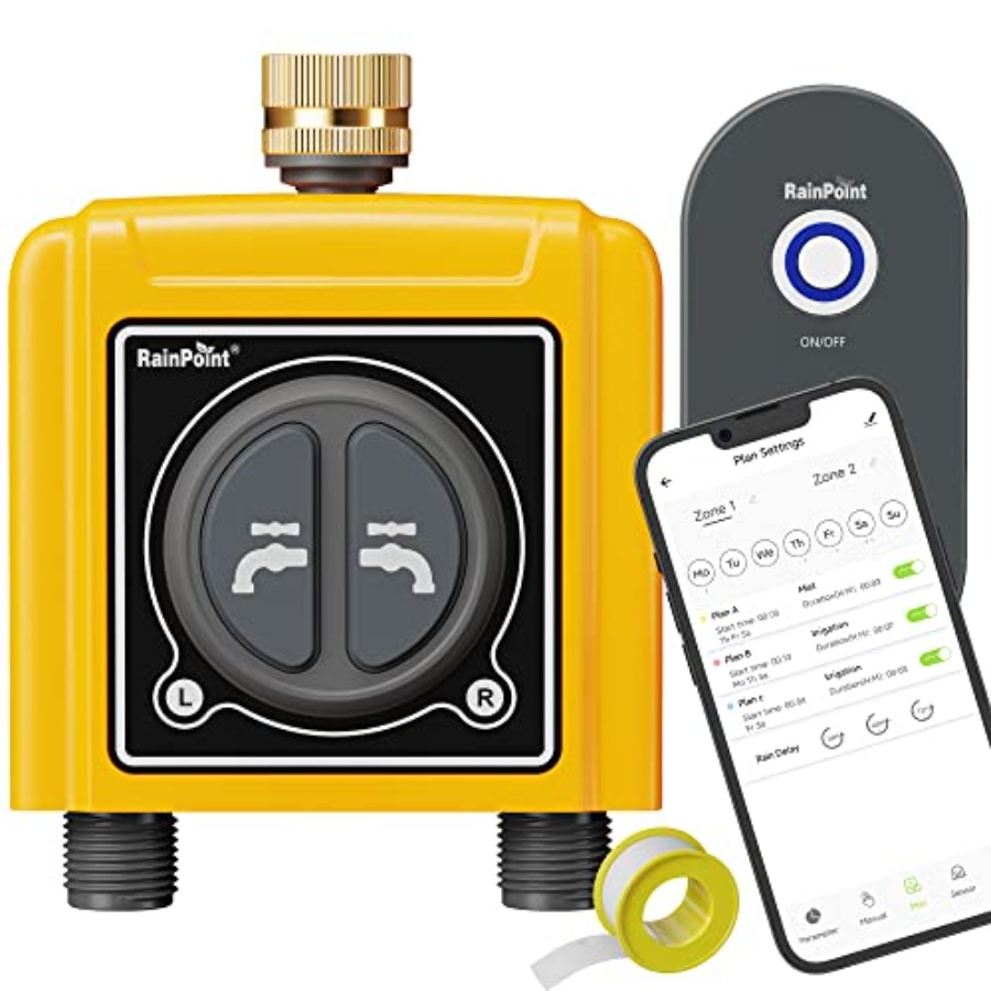 Garden WiFi Hose Timer: ABS Pl - Gardena Smart Irrigation Control avis et prix