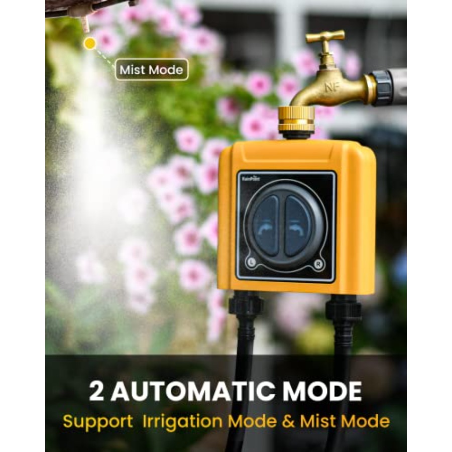 Garden WiFi Hose Timer: ABS Pl - Gardena Smart Irrigation Control avis et prix