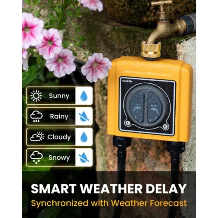 Garden WiFi Hose Timer: ABS Pl - Gardena Smart Irrigation Control avis et prix