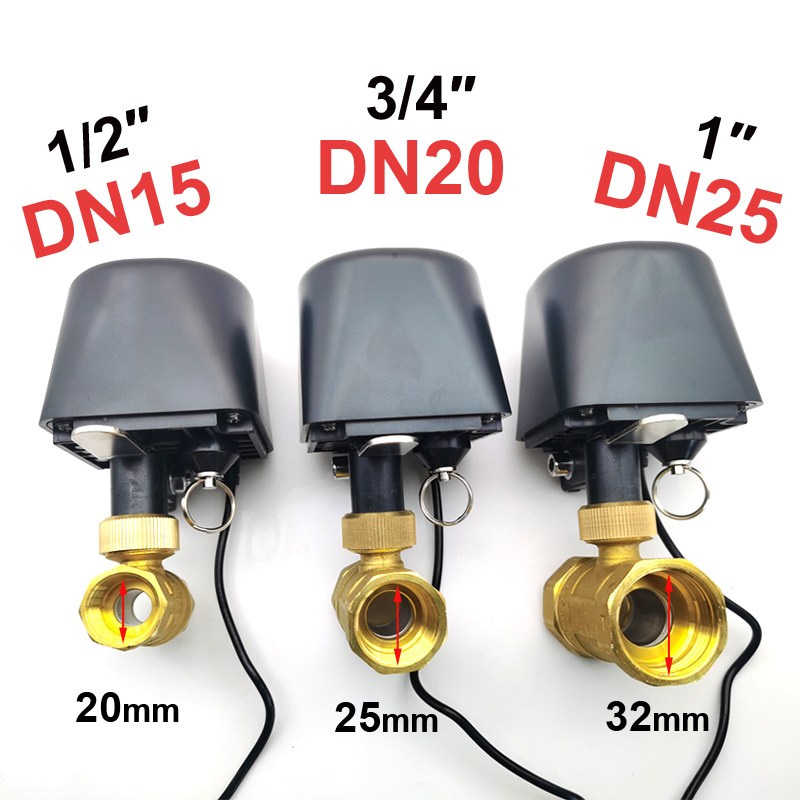 Tuya WiFi or Zigbee Water Valv - Smart Garden Water avis et prix